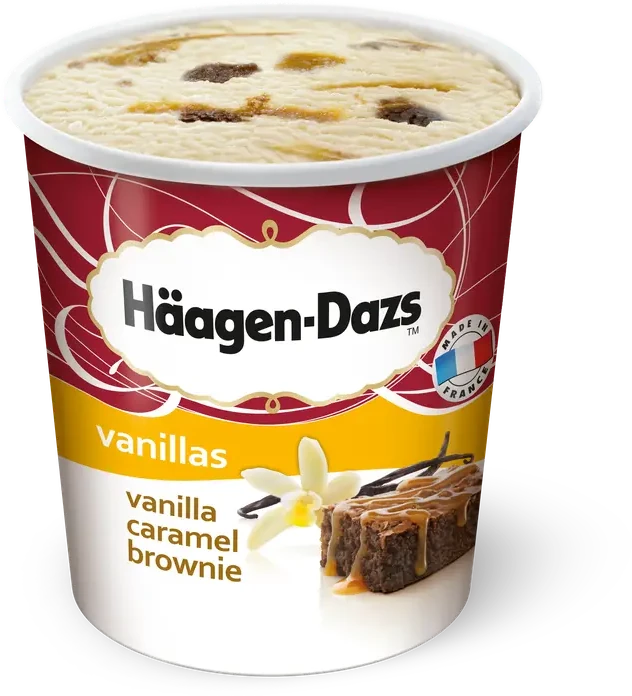 Häagen Dazs Vanilla Caramel Brownie