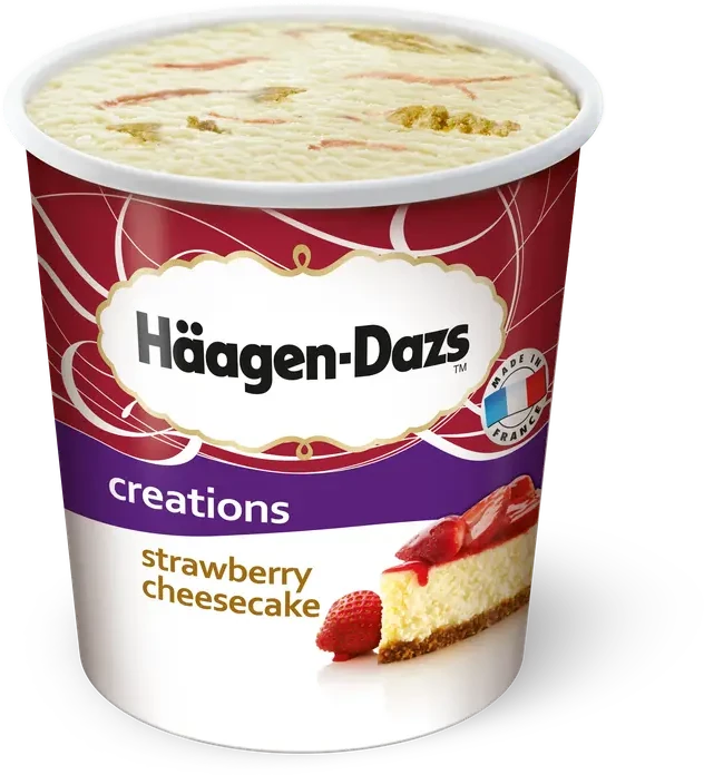 Häagen Dazs Strawberry Cheescake