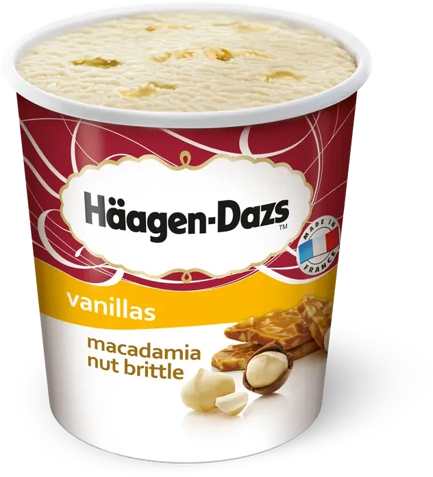 Häagen Dazs Macadamia Nut Brittle