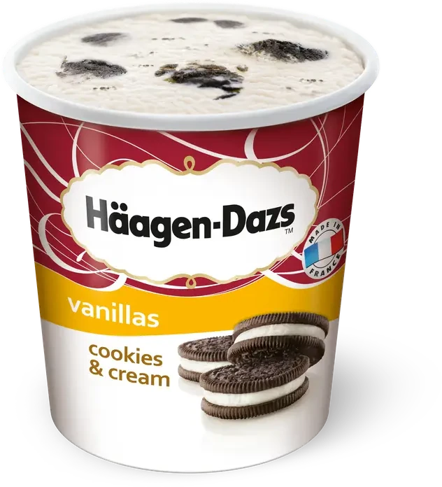 Häagen Dazs Cookies & Cream