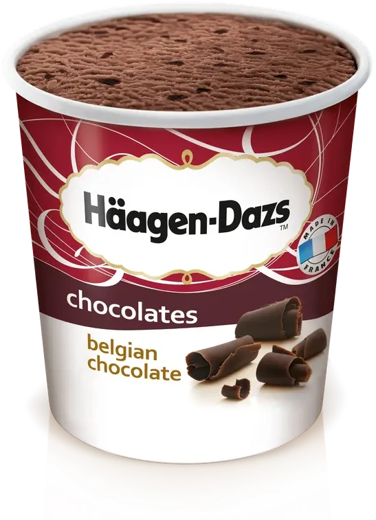 Häagen Dazs Belgian Chocolate