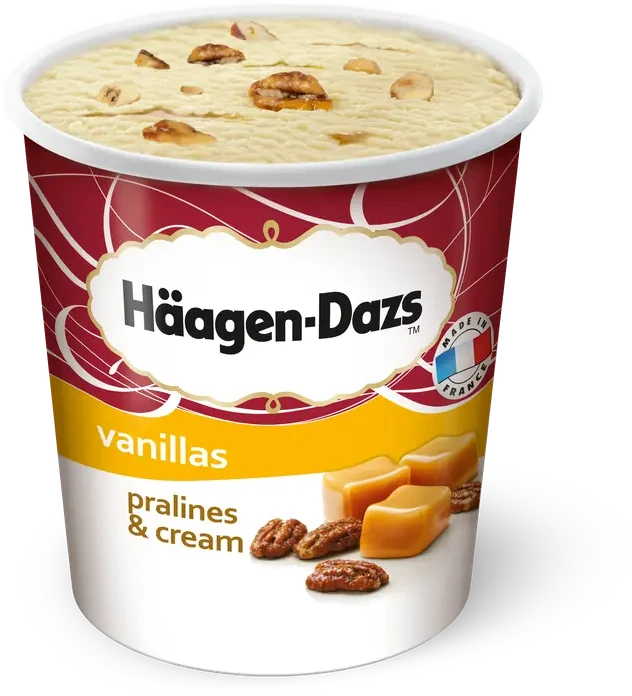 Häagen Dazs Pralines & Cream